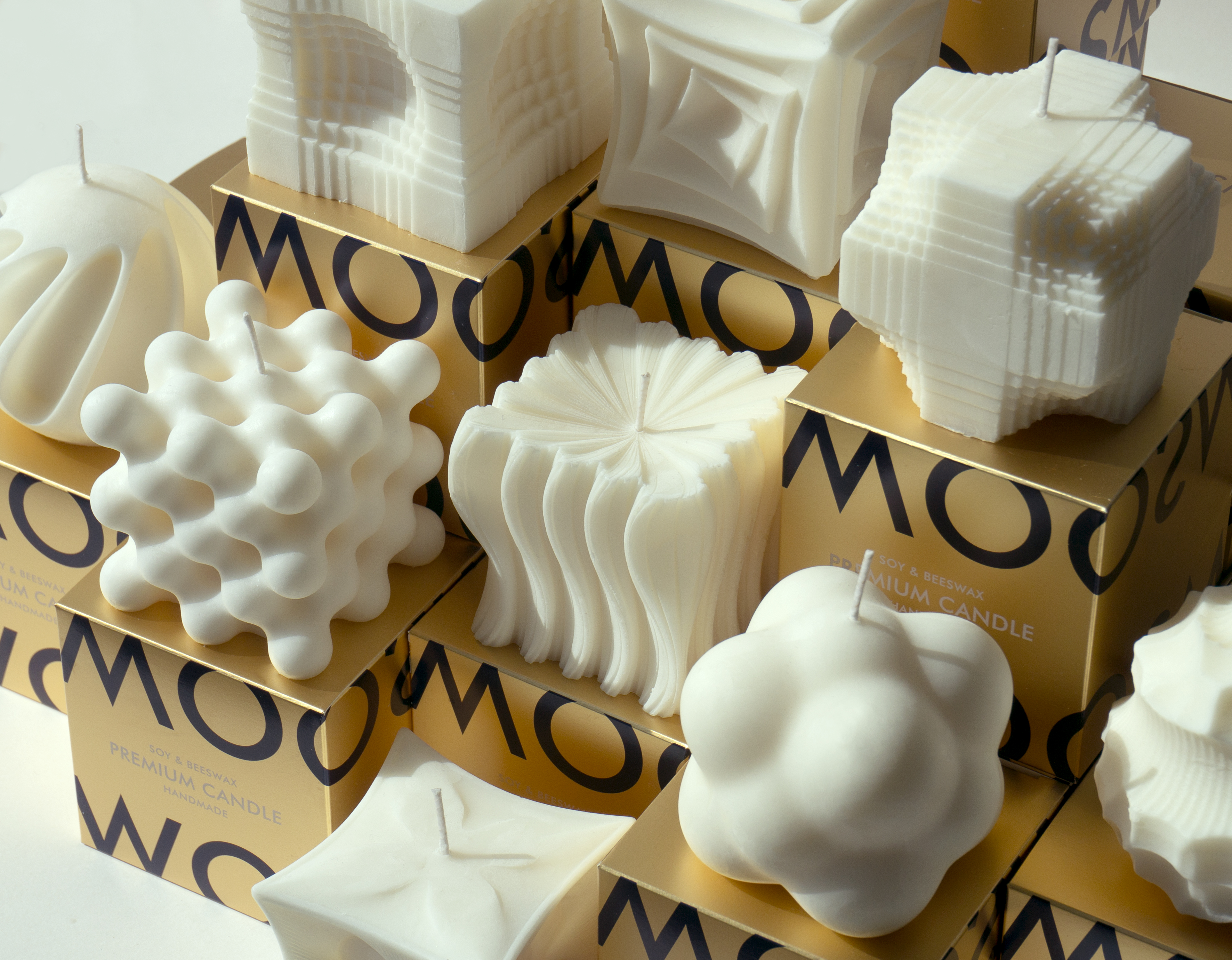 WOOSMのキャンドルコレクション